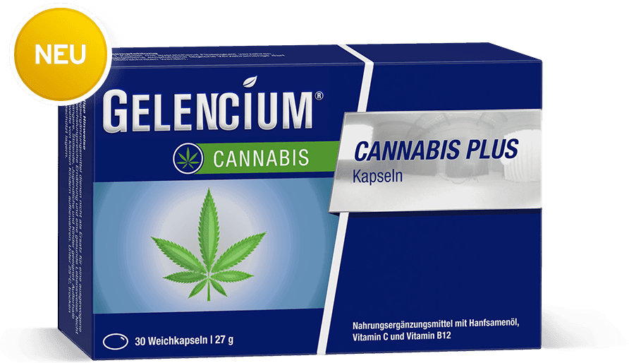 Gelencium Cannabis Packung