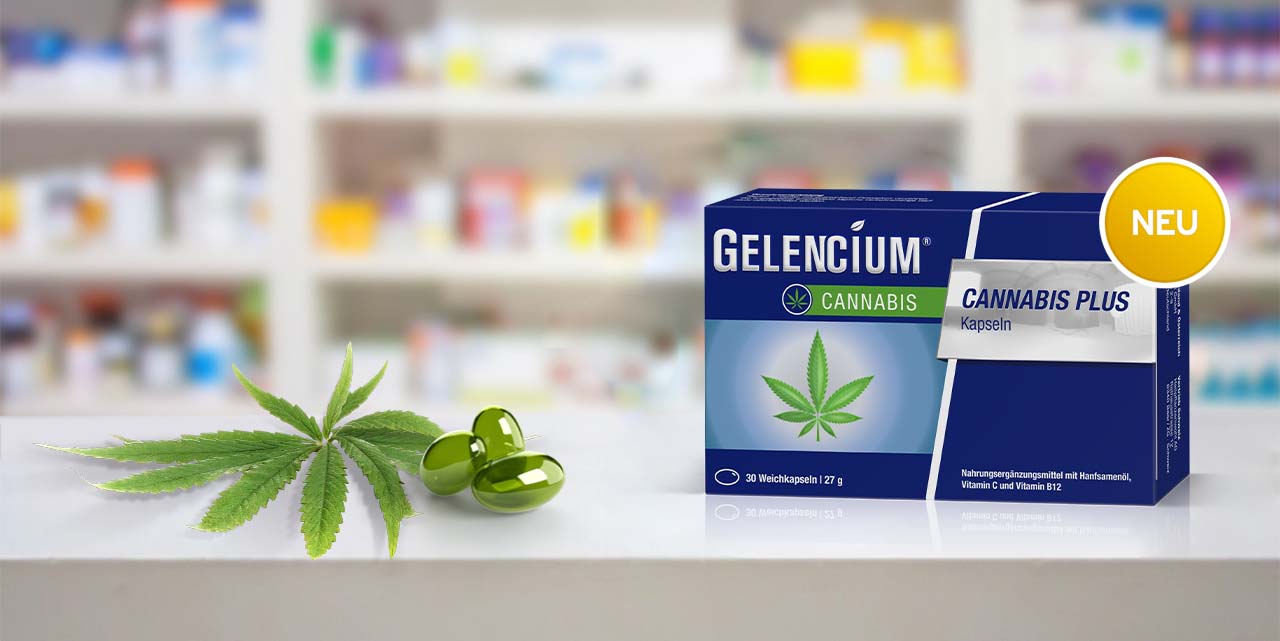 Gelencium Cannabis Produkte
