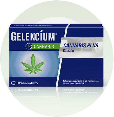 Gelencium Cannabis Packung