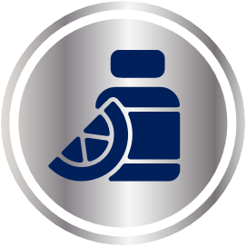 Flasche Vitamine Icon