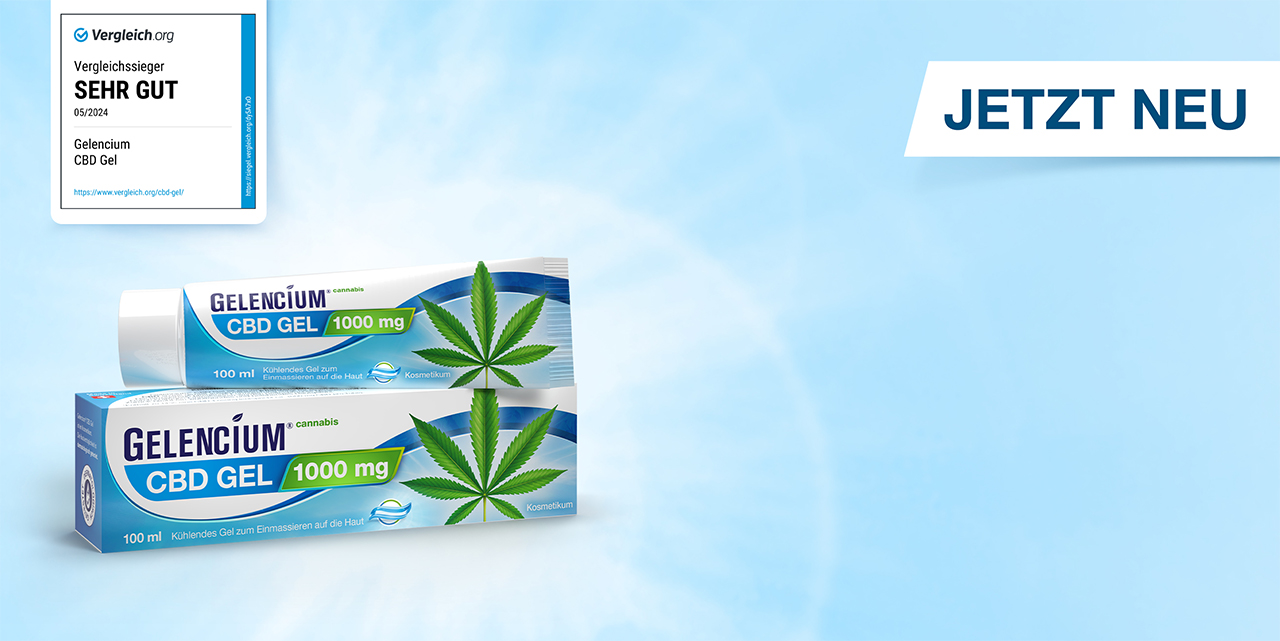 Gelencium Cannabis CBD - Vergleichssieger