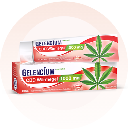 Gelencium Canabis Wärmegel